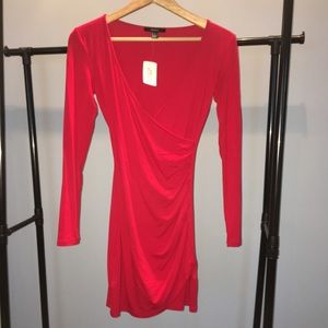 NWT Tight Red Dress Small